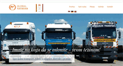 Desktop Screenshot of globalkaravan.com